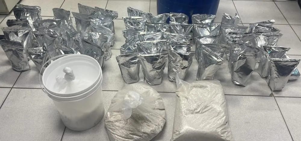 Polícia Civil apreende 37 kg de cocaína em Feira de Santana