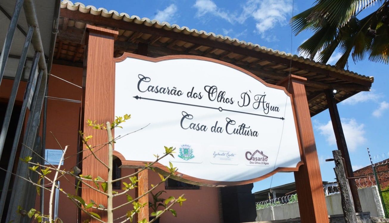 Feira ganha Casa da Cultura no Casarão dos Olhos d`água