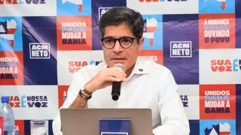O que se sabe sobre o pouso emergencial de avião com ACM Neto e aliados na Bahia