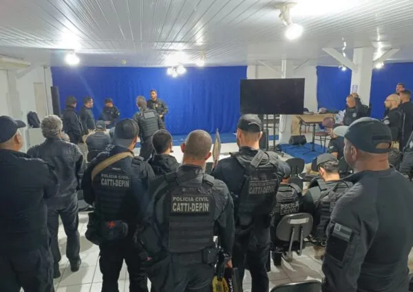 Megaoperação contra o tráfico mobiliza forças policiais em cidades da Bahia