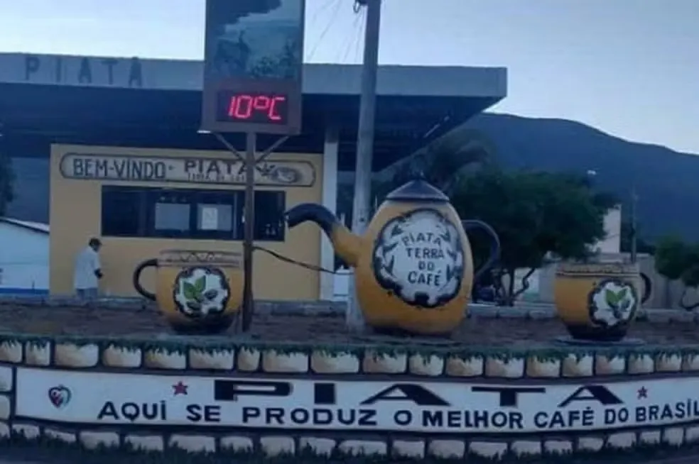 Cidade mais fria do Nordeste registra temperaturas próximas de 12°C e atrai turistas com paisagens e cafés especiais