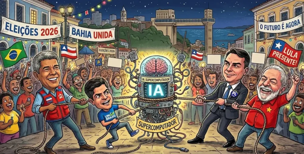 Como a nova regra do TSE contra IA muda a véspera da eleição