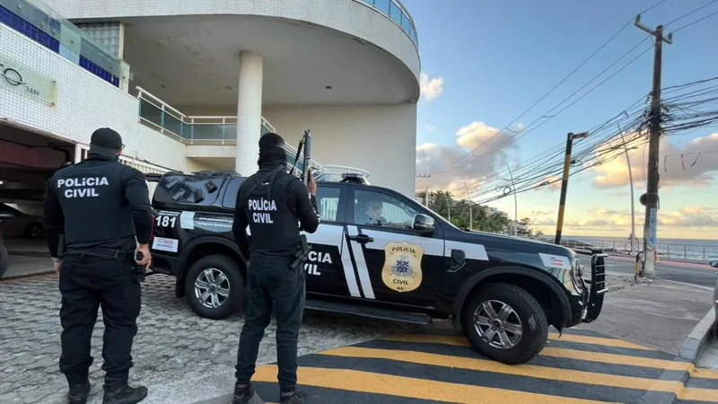 Organização criminosa investigada por tráfico e lavagem de dinheiro é alvo de operação na Bahia e outros sete estados