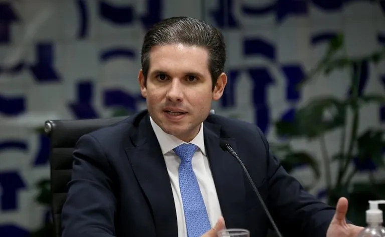 O presidente da Câmara, Hugo Motta - Foto: Mario Agra / Câmara dos Deputados
