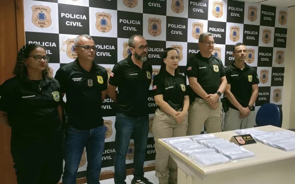 Polícia Civil restitui aparelhos celulares aos legítimos proprietários em Feira de Santana