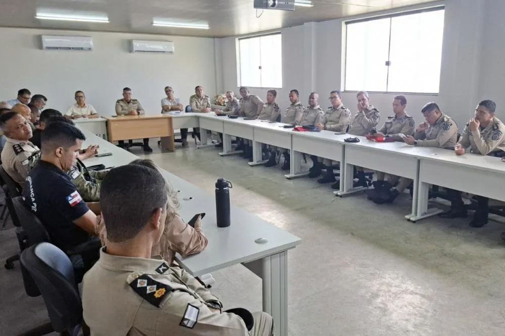 Reunião define esquema de segurança para os festejos juninos nos distritos de Feira de Santana