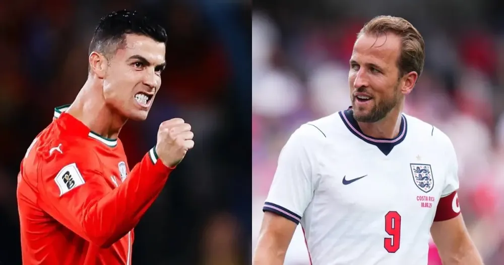 Fotos: Instagram / @cristiano / @harrykane