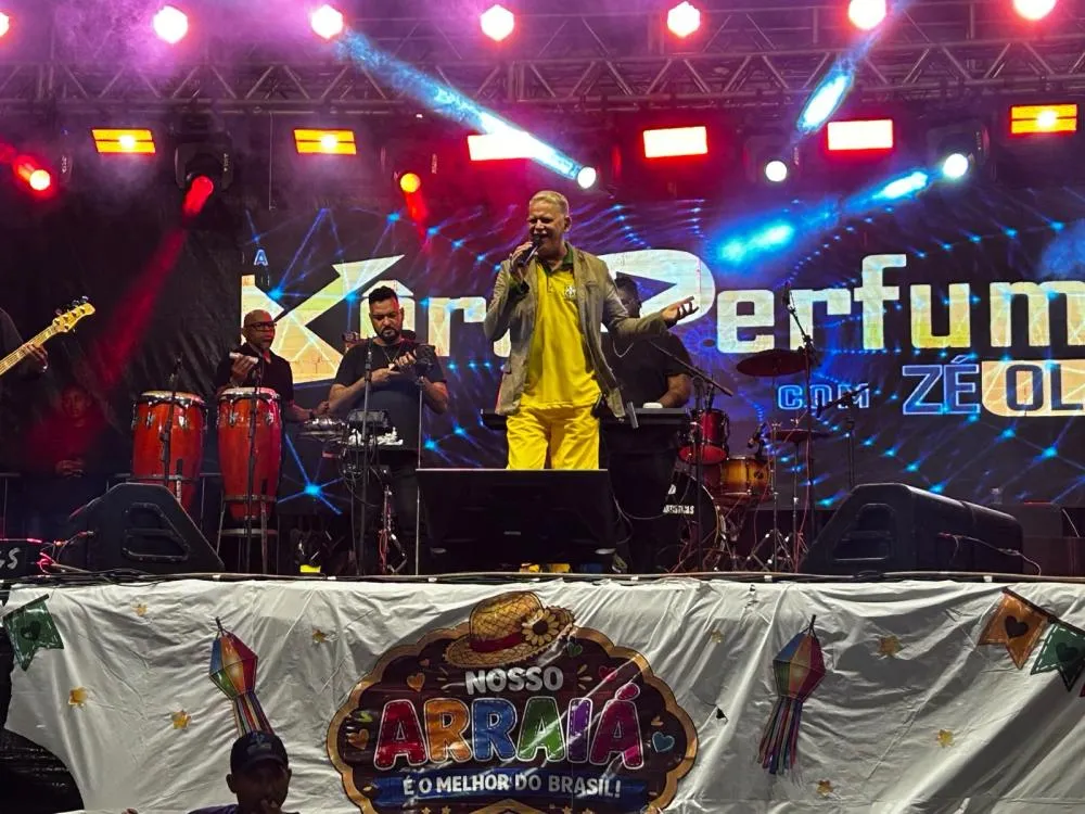 Xêro Perfumado anima público em Jaguara e exalta clima de paz nos festejos juninos