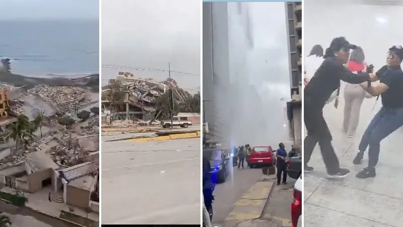 IMAGENS FORTES: O que se sabe sobre os terremotos na Venezuela que deixaram mortos, feridos e prédios destruídos