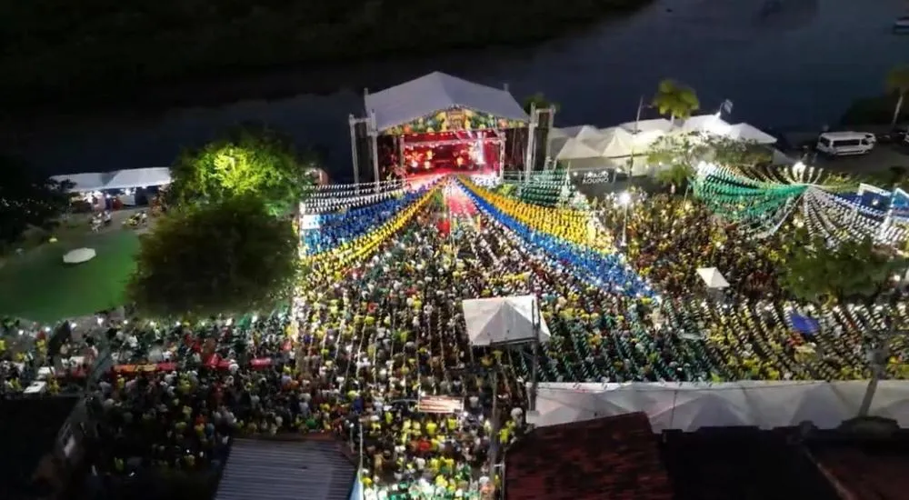 Maragogipe celebra tradição e lota o Forró do Cais no São João 2026