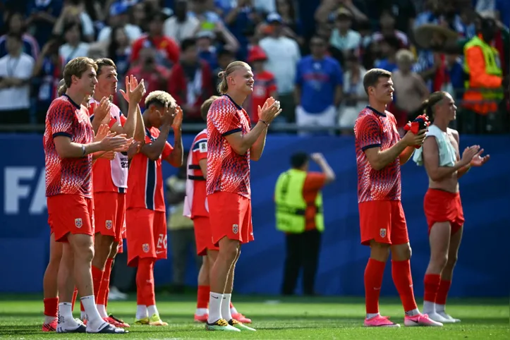 Noruega é a única seleção que jamais perdeu para o Brasil - Foto: MAURO PIMENTEL / AFP