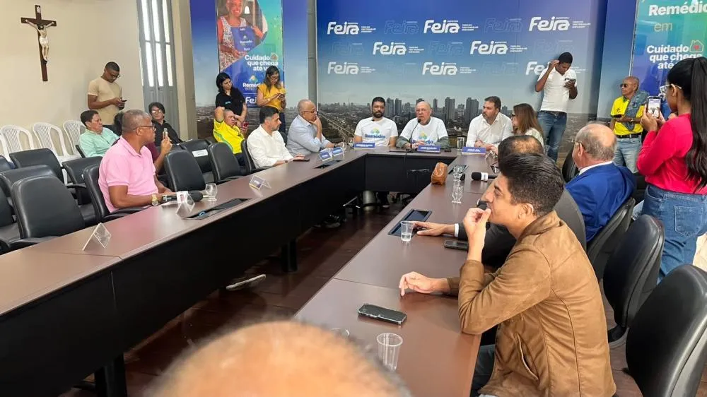 Remédio na porta de casa: Feira de Santana lança programa que pode transformar a vida de idosos e pacientes acamados