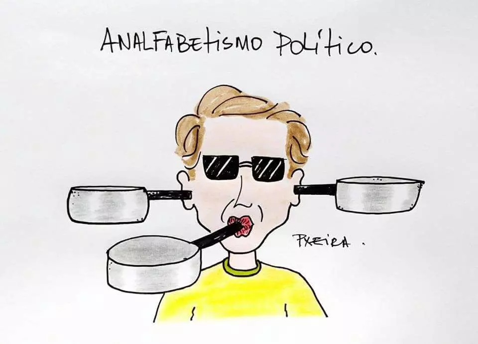 O Analfabetismo político do brasileiro