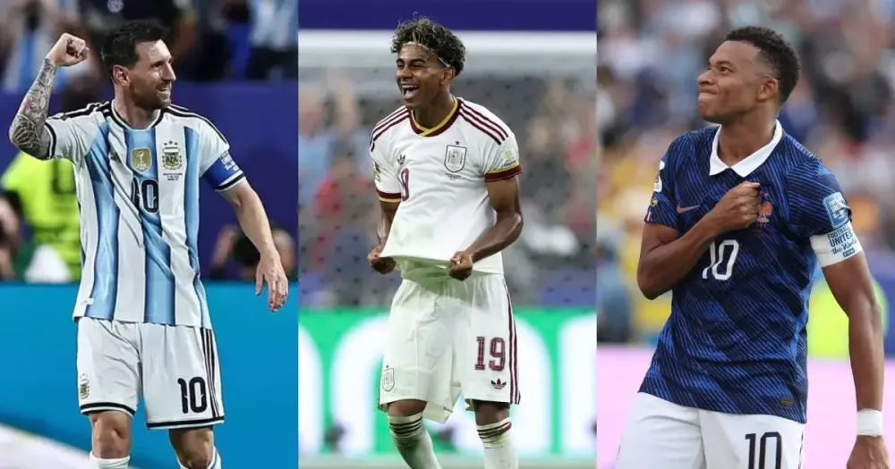 Foto: Divulgação/Fifa | Reprodução/Instagram/@sefutbol/@k.mbappe