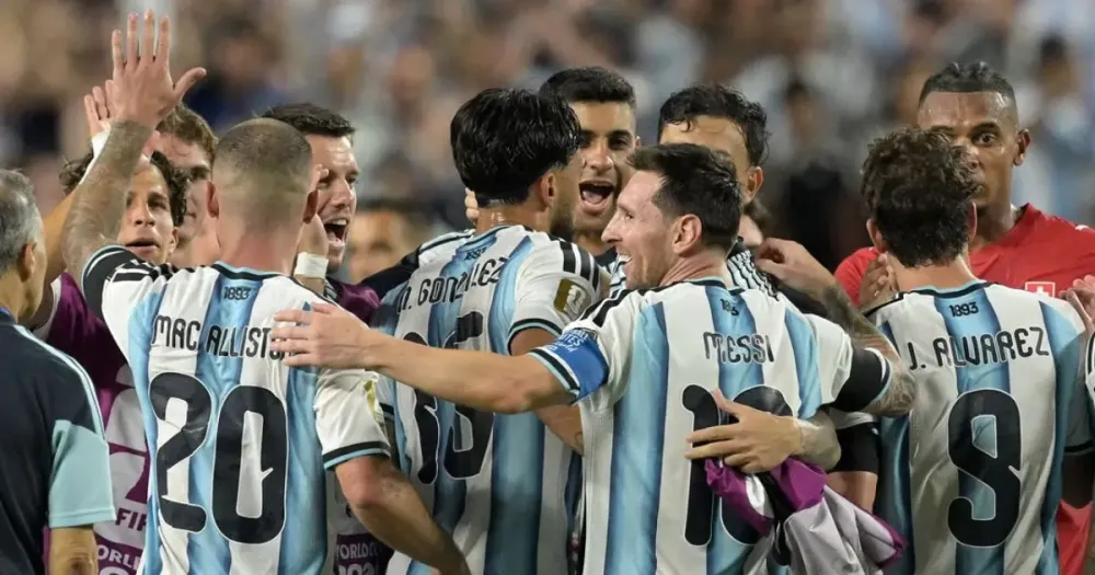 Foto: Instagram / @afaseleccion / @conmebol