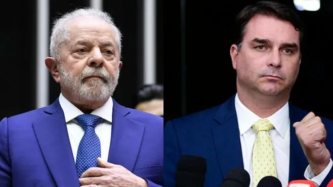 Pesquisa Quaest: Lula abre vantagem contra Flávio Bolsonaro com 45% a 37%
