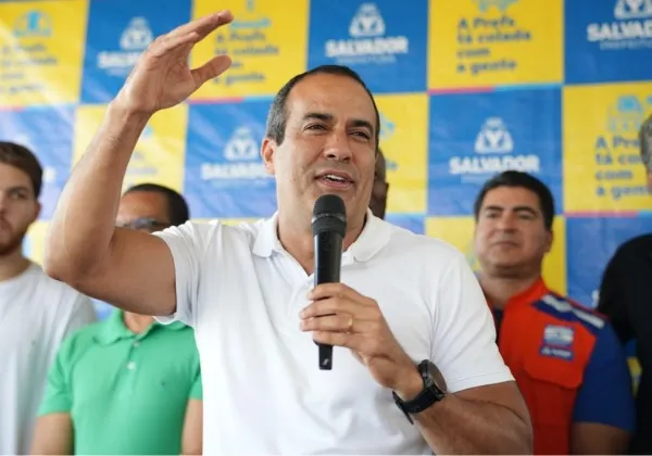 Bruno Reis responsabiliza Rui Costa pelos problemas da Bahia: “Ele escolheu Jerônimo”