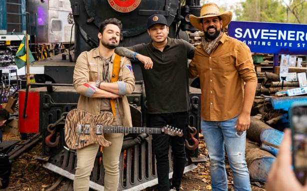 Tierry grava música em parceria com Fernando e Sorocaba