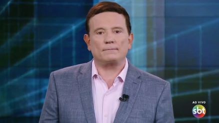 Roberto Cabrini deixa o SBT após contrato não ser renovado