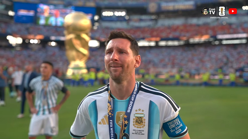Jornal espanhol detona atitude jogadores da Argentina após derrota na Copa: “desagradável”
