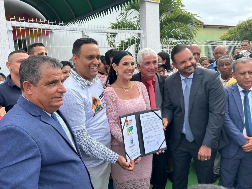 64 anos de Ipecaetá: município celebra aniversário com inauguração da Cozinha Comunitária, entrega de veículos e homenagens durante programação especial