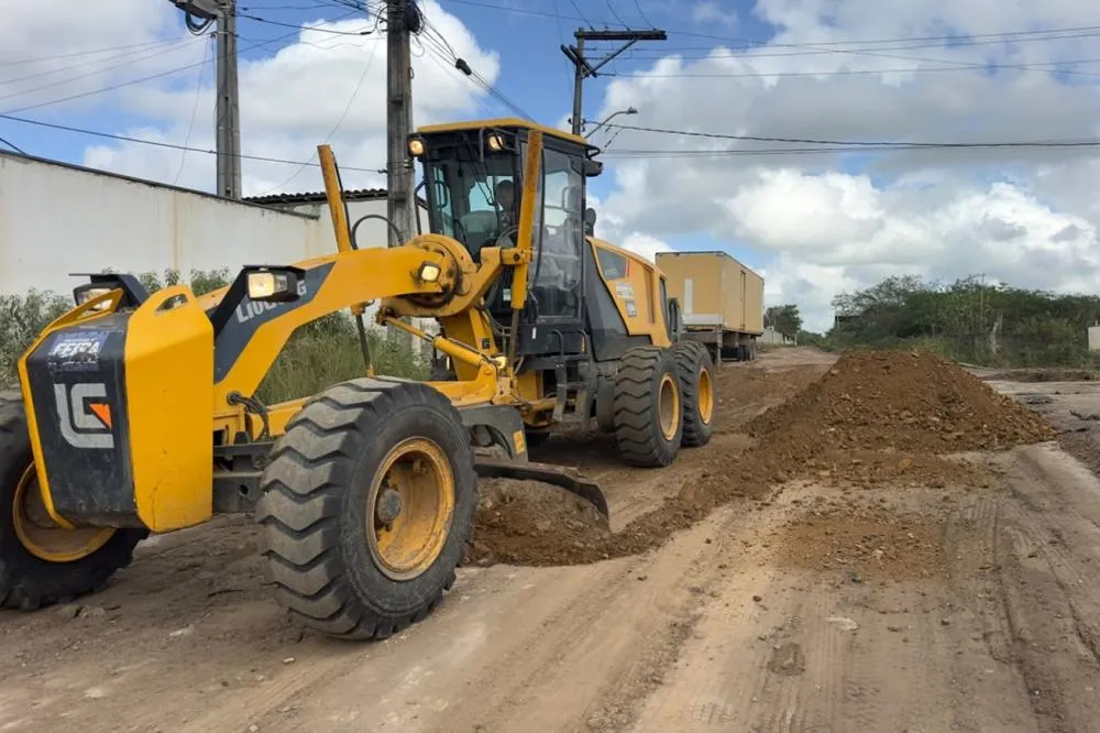 Seinfra avalia danos provocados pelas chuvas nas estradas da zona rural e segue com manutenção