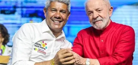 Jerônimo fixa meta de 5 milhões de votos para Lula na Bahia
