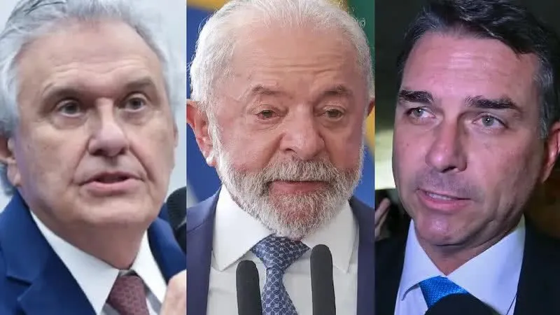 Real Time Big Data: Nova pesquisa revela empate técnico de Lula com Flávio e Caiado no 2º turno