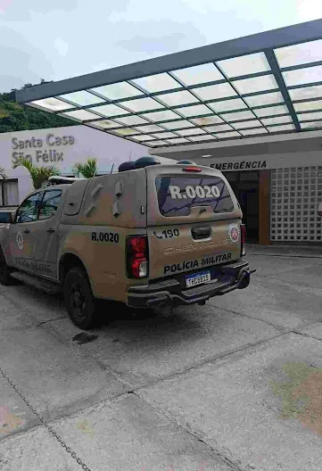 Operação policial em São Félix termina com dois suspeitos mortos e um policial militar baleado