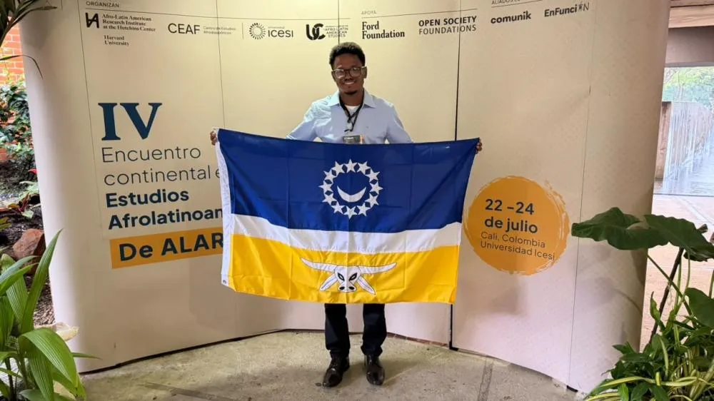 Antônio Cardoso apresenta avanços na alfabetização no IV Encontro Continental em Estudos Afro-Latino-Americanos, na Colômbia