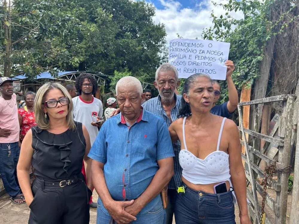Família denuncia risco de perder terreno ocupado há mais de 60 anos na Lagoa Salgada e pede revisão judicial