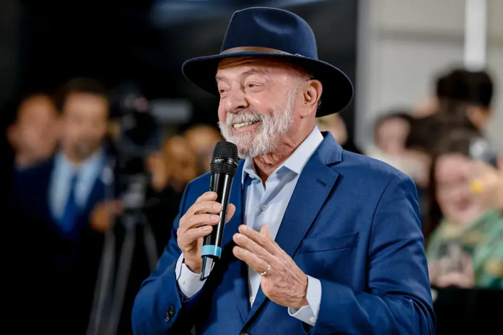 Lula segue liderando intenções de voto na corrida presidencial. - Foto: Ricardo Stuckert - PR