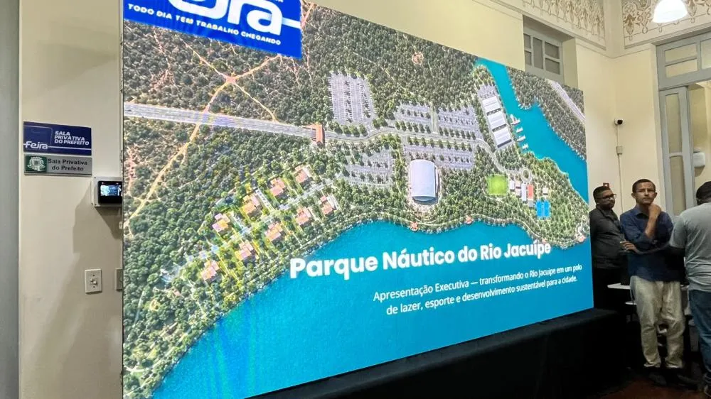Parque Náutico do Rio Jacuípe mira turismo, esporte e geração de empregos em Feira de Santana