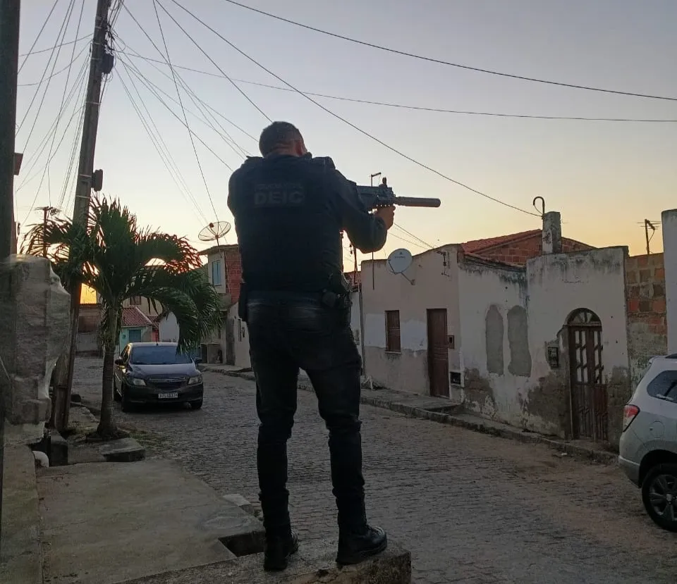 Operação Vale da Paz resulta em prisão em flagrante por tráfico de drogas em Anguera