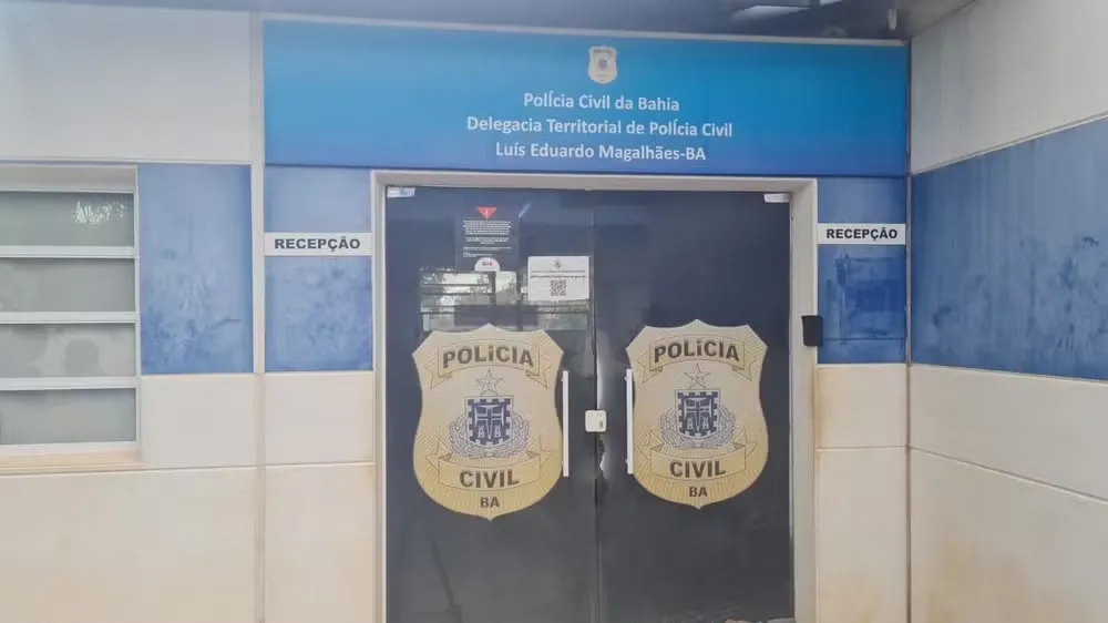 Caso aconteceu em Luís Eduardo Magalhães, no oeste da Bahia — Foto: Gabriel Pires/TV Oeste