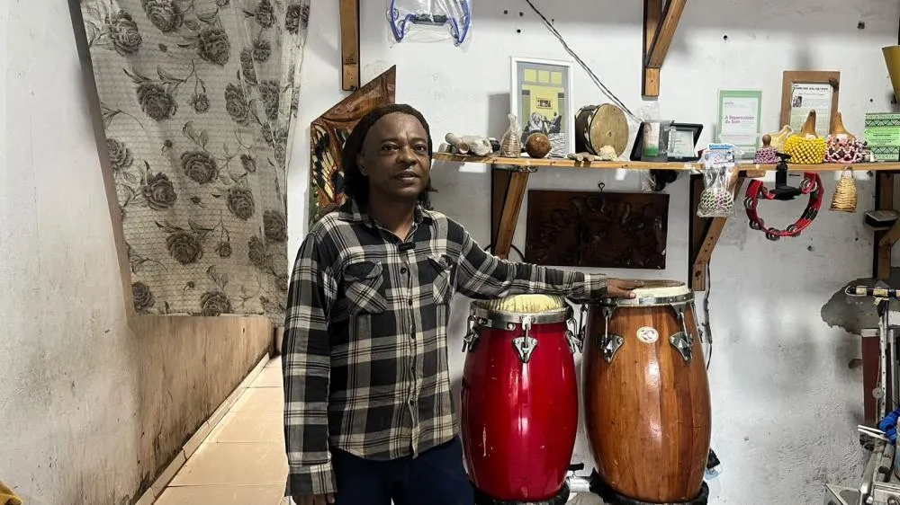 Zé das Congas - Foto: Boca de Forno News 