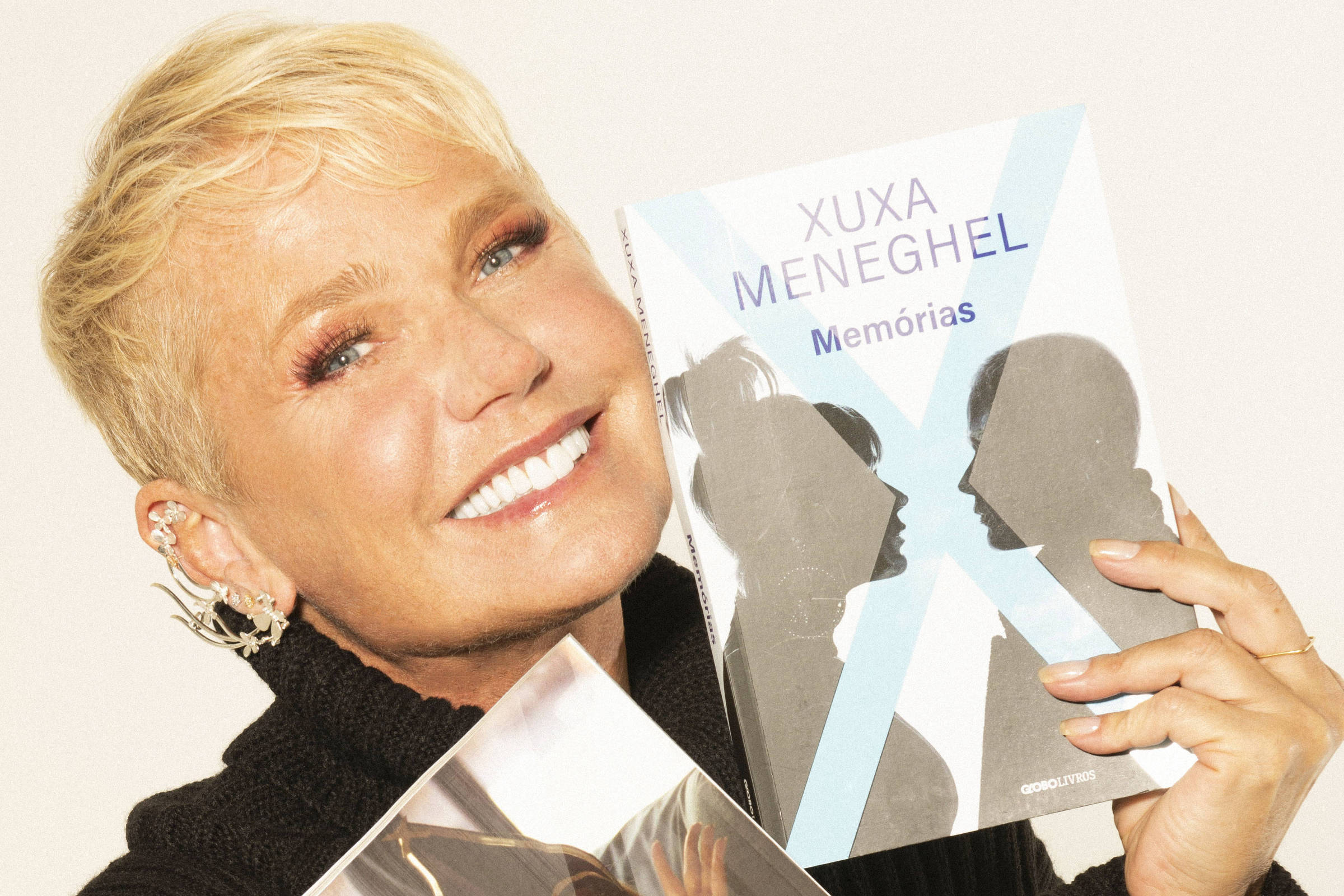 Xuxa atinge marca de 100 mil cópias vendidas do seu livro 'Memórias' em 24 horas