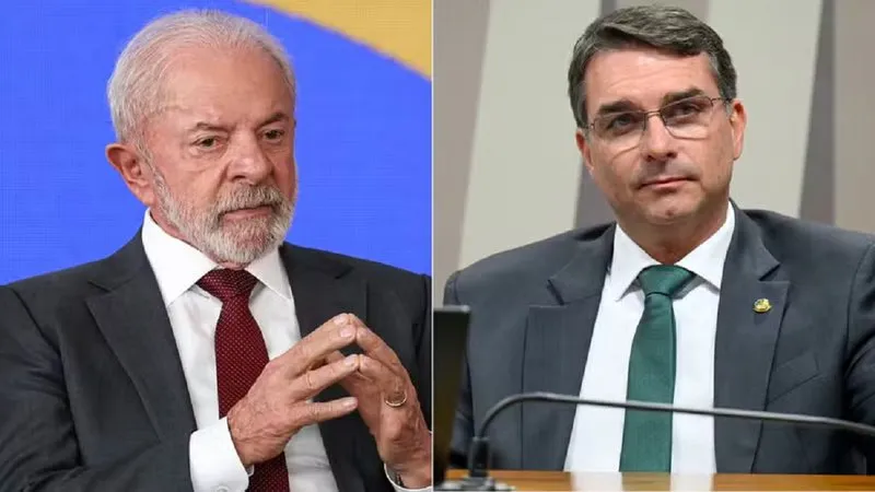 Real Time Big Data: Lula lidera com ampla vantagem na Bahia contra Flávio Bolsonaro em nova pesquisa; veja números