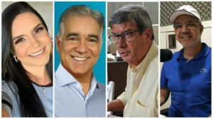 Eleições: Colbert e Zé Neto estão empatados tecnicamente, aponta Paraná Pesquisas