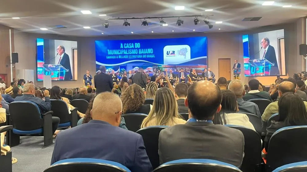Nova sede da UPB é inaugurada em Salvador e reforça apoio aos municípios baianos; TCM destaca atuação pedagógica junto aos gestores