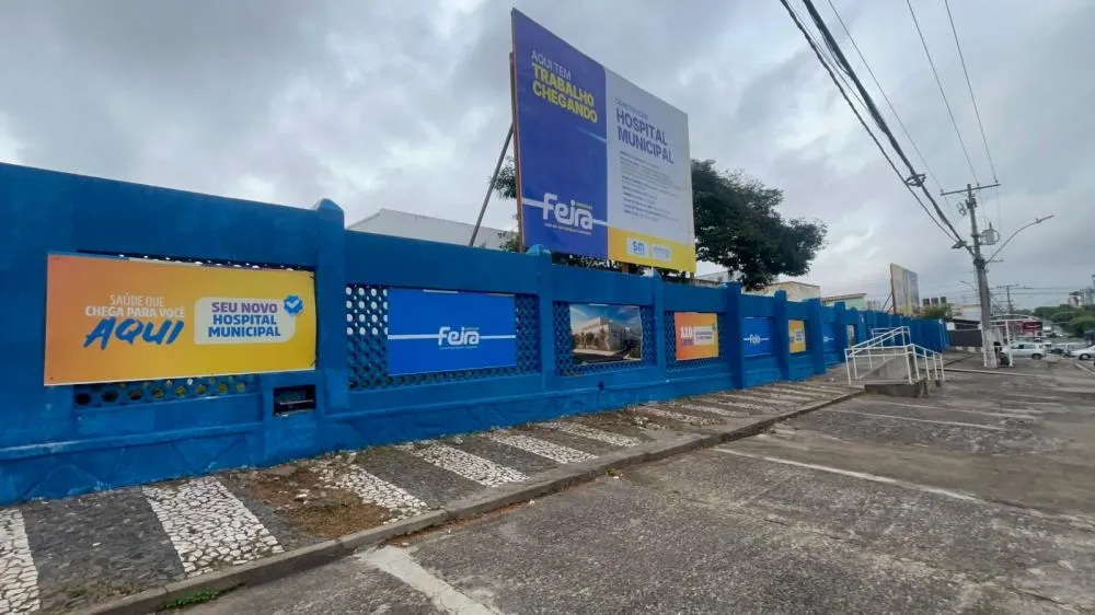 Novo Hospital Municipal de Feira de Santana terá 110 leitos e investimento de até R$ 170 milhões