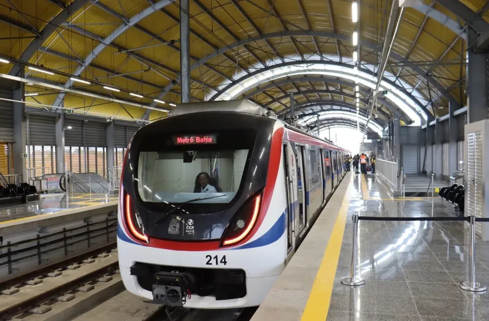 Transporte público mereceu atenção especial dos candidatos. - Foto: Divulgação | CCR Metrô Bahia