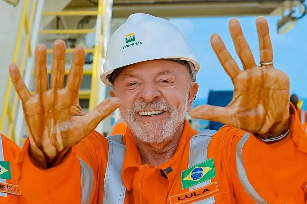 Lula exalta petróleo no Amapá e provoca Trump