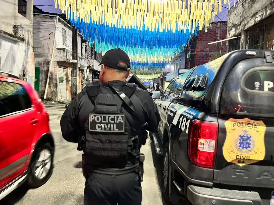 Diligências são realizadas em Salvador, São Paulo, Rio de Janeiro, Paraná e Pará. - Foto: Divulgação Ascom-PCBA