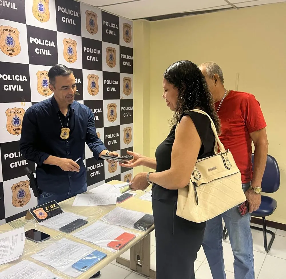 Fotos: Divulgação / Ascom PC-BA