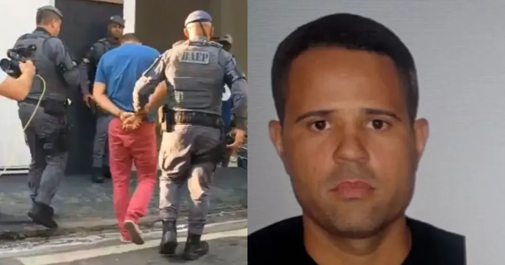 Baiano apontado como maior assaltante de banco do Brasil é preso em Osasco