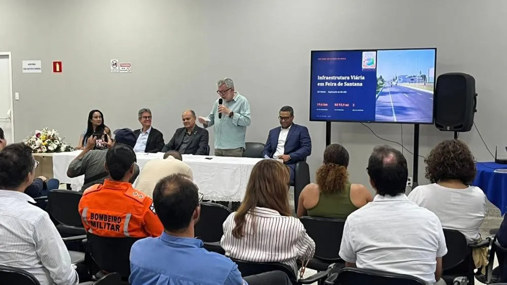 Governo da Bahia autoriza segunda etapa de requalificação do Centro Industrial do Subaé em Feira de Santana