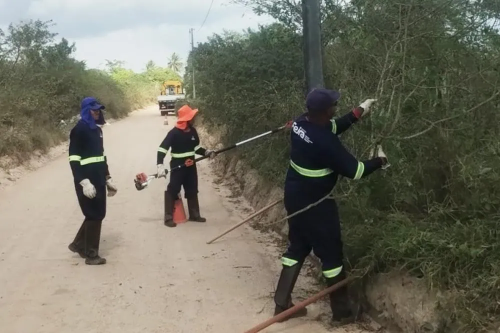  Foto: Divulgação Seinfra