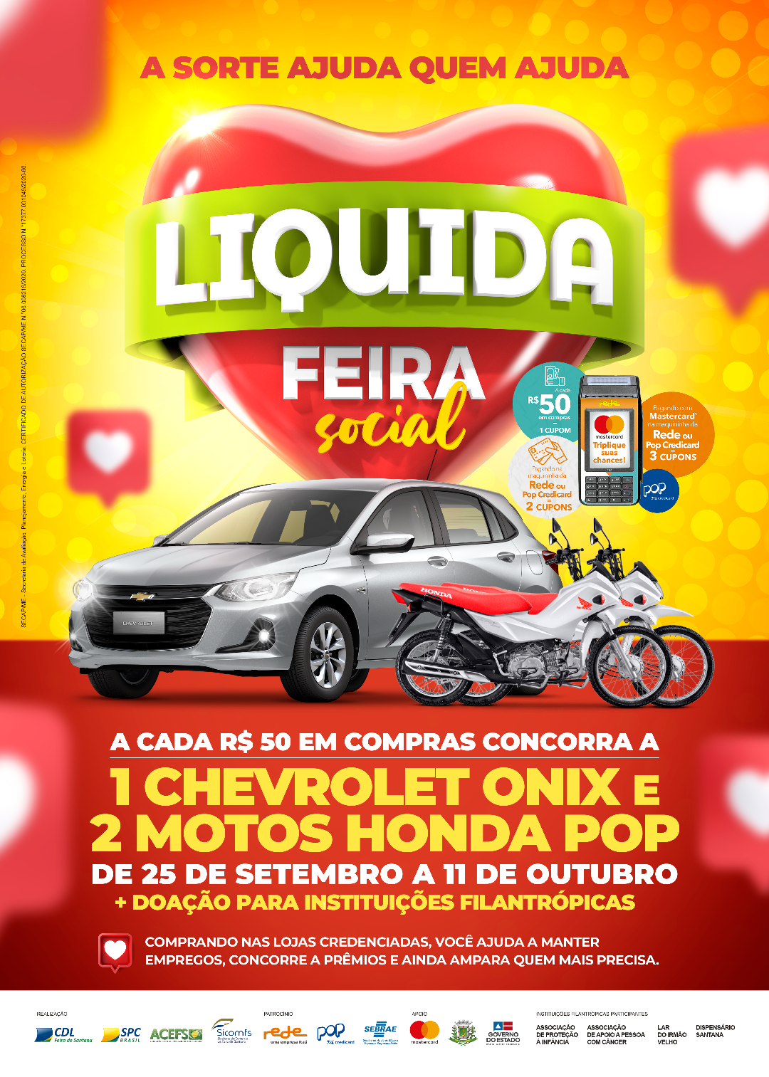 Liquida Feira tem início nesta sexta (25) e promete promete contribuir para retomada da economia local