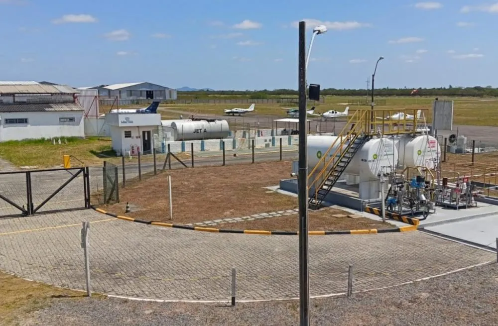 Fiscalização ambiental suspende temporariamente atividades do Aeroporto de Feira de Santana